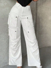 SXY Flap Pocket Cargo Pants